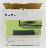 New Sony Blu-Ray/DVD Player