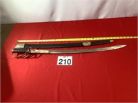 29" SCIMITAR SWORD MADE IN INDIA