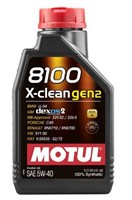 Motul 1L Synthetic Engine Oil 8100 X-Clean Gen 2 5