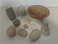 Native American stone tools