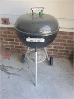 Weber charcoal grill