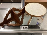 STOOL AND SHELF