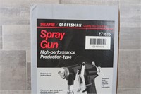 SEARS CRAFTSMAN PAINT SPRAY GUN