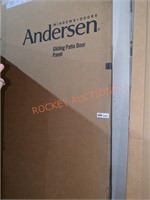 Andersen 70.5"x 79.5" Sliding Patio Door