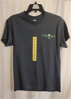 Black Heather T-Shirt SizeCH-S "Diesel Life Green"