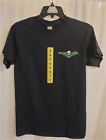 Black T-Shirt Size CH-S "Diesel Life Green"