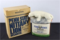 Penn State Nittany Lions Decanter IOB