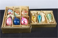 Assorted Vintage Christmas Ornaments