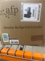 $140  AFP Automatic Dog Ball Launcher  2.5 Balls