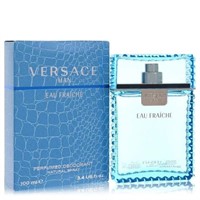 Versace Man 3.4 Oz Eau Fraiche Deodorant Spray
