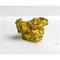 2.88 Gram Natural Alluvial Gold Nugget