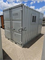 NEW 12' Security Container (Damaged)