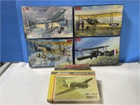 6 Model Airplane Kits