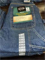 2 pair Key dungaree jeans size 32x30