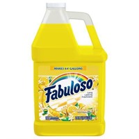 Fabuloso Lemon Scent All Purpose Cleaner Liquid