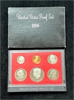 1980 US Proof Set in Box