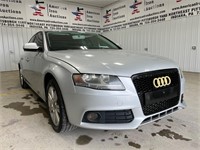 2010 Audi A4 Premium Sedan-Titled-NO RESERVE