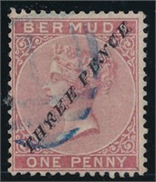 BERMUDA #11 USED AVE-FINE