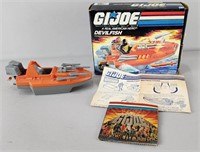1986 G I Joe Devilfish Attack Sea Vehicle w/ Box
