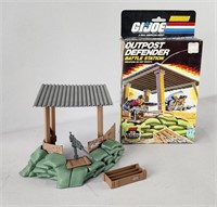 1986 G I Joe Outpost Battle Station w/ Box