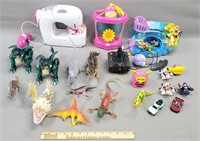 Toys; Monster Figures & Playsets