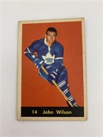 1960 Parkhurst Hockey Card - John Wilson #14