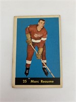 1960 Parkhurst Hockey Card - Marc Reaume #25