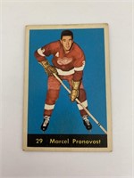 1960 Parkhurst Hockey Card - Marcel Pronovost #29
