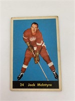 1960 Parkhurst Hockey Card - Jack Mcintyre #24