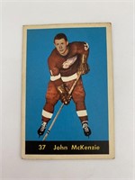 1960 Parkhurst Hockey Card - John Mackenzie #37