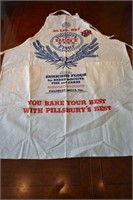 Vintage Pillsbury's Best XXXX Flour Apron