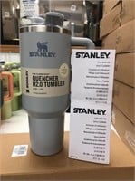 STANLEY 40oz H2.0 Quencher Tumbler SILVER FOIL Ltd