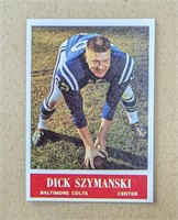 1964 Dick Szymanski Philadelphia Gum Card #11