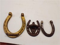 Good luck horse shoes and 1 bud opener