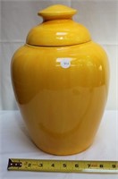 Ceramic Yellow Vase