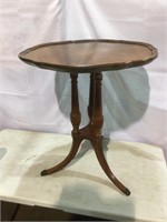 Parlor Table, 27”T x 23”W