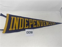 Independence high school pennant