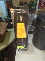 Classic lava lamp