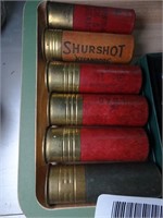 Shotgun Shells & Zippo Lighter