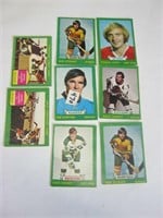 8-- Opeechee 1972-73 Hockey Cards