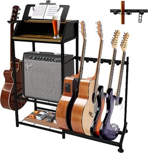 Multiple Guitar Stand Rack for Acoustic