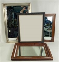 Group of Mirrors, Empire Mahogany, OG, Etc.