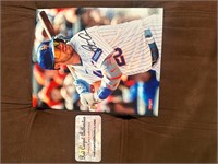 Pete Alonso Signed 8x10 w/COA