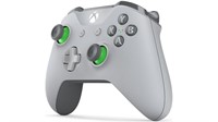 Xbox Wireless Controller - Grey/Green - Xbox One