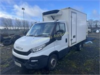 2016 Iveco Fridge Van Diesel