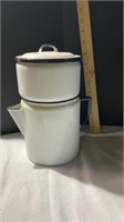 Porcelain  Coffee  Pot