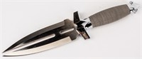 Hibben UC453 Double Shadow Knife Wire Handle