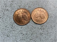 Coins from Ghana