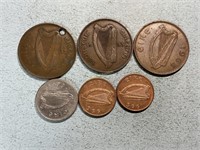 Coins from Ireland