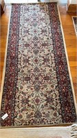 Oriental runner rug 5’ long